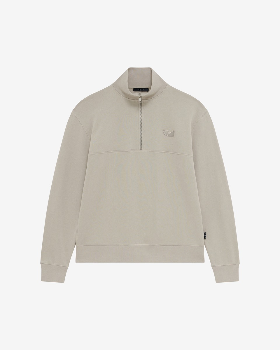 ТОЛСТОВКА С ВОРОТНИКОМ-СТОЙКОЙ DEVONN