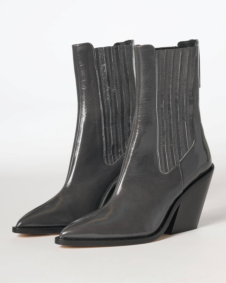 КОЖАНЫЕ БОТИЛЬОНЫ MAZOLAFITCR