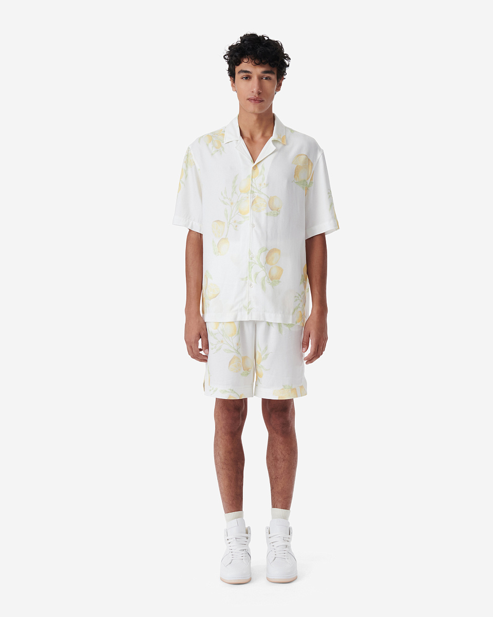 ШОРТЫ ИЗ 100% ВИСКОЗЫ С ПРИНТОМ VERONE