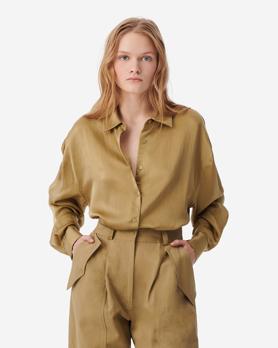 ШЕЛКОВАЯ РУБАШКА JARILA