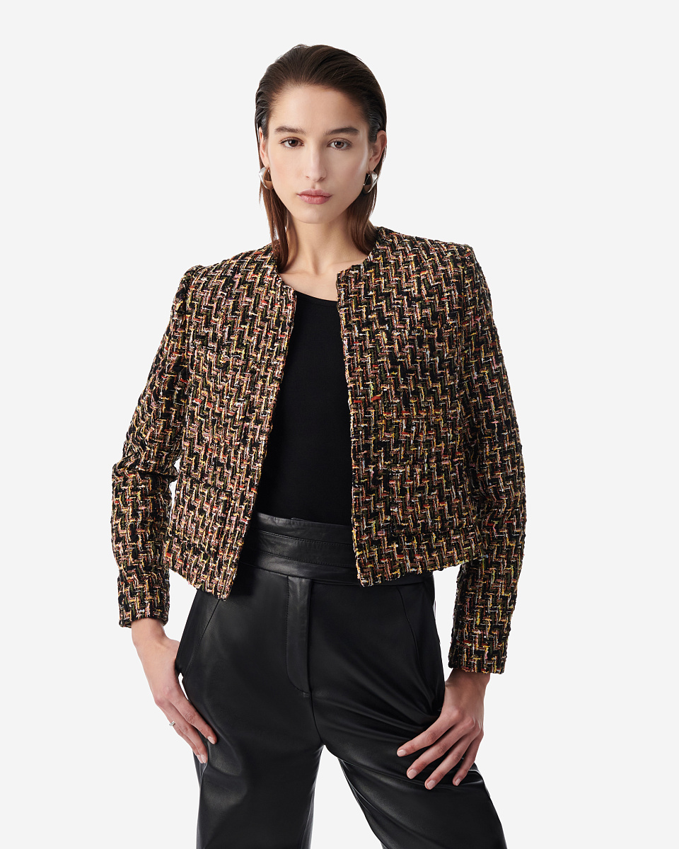 КЛАССИЧЕСКИЙ ЖАКЕТ ИЗ ТВИДА WANNY