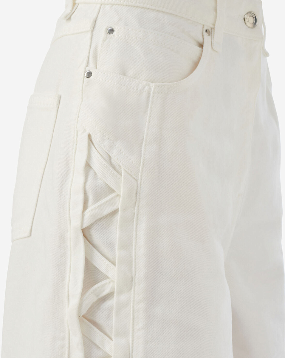 ШОРТЫ С ВЫСОКОЙ ПОСАДКОЙ MELVYN