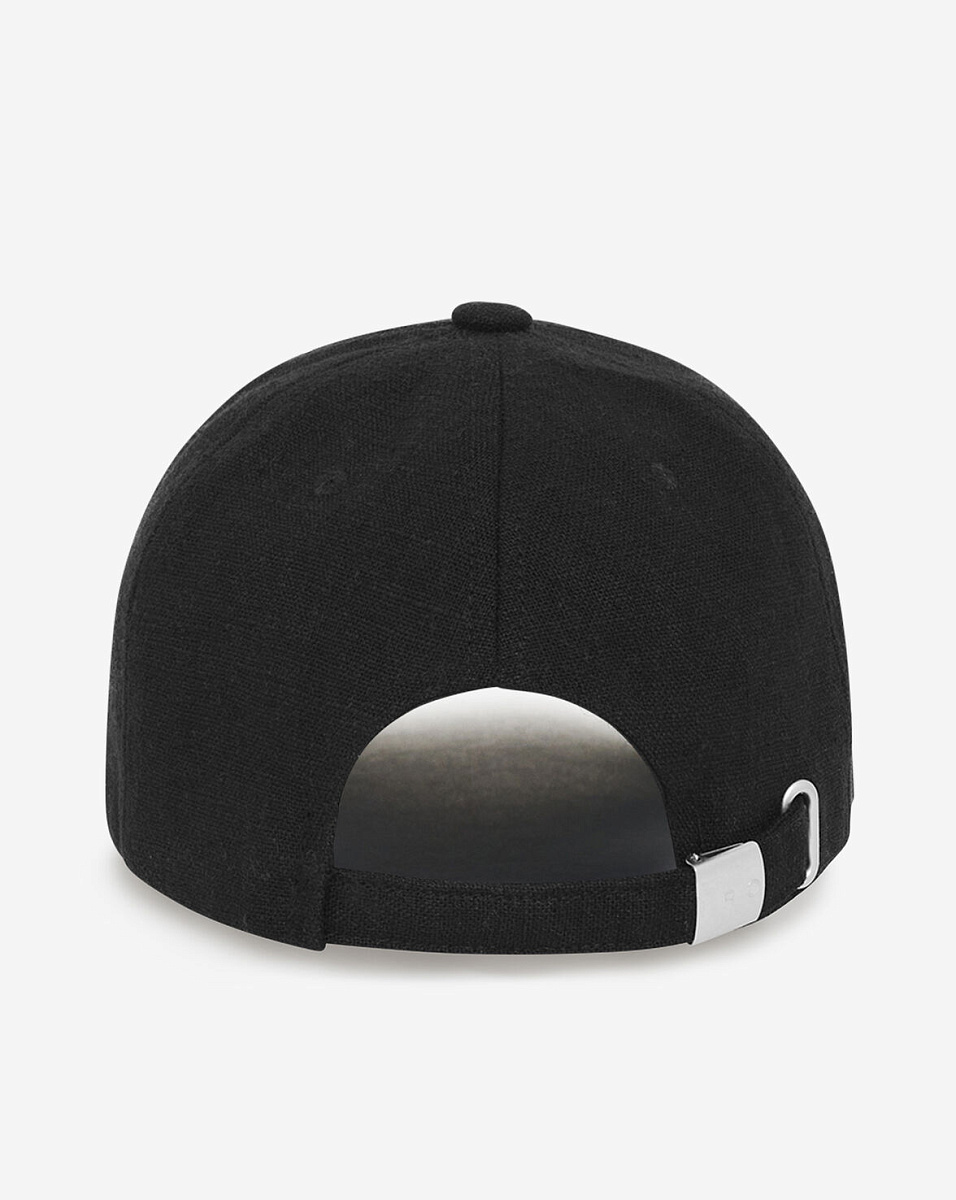 ЧЕРНАЯ БЕЙСБОЛКА С ВЫШИВКОЙ NEOGREBSL