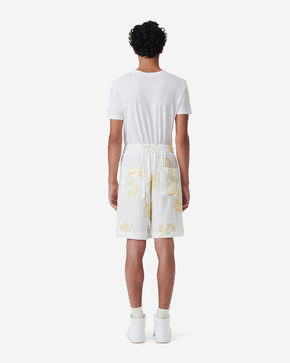 ШОРТЫ ИЗ 100% ВИСКОЗЫ С ПРИНТОМ VERONE