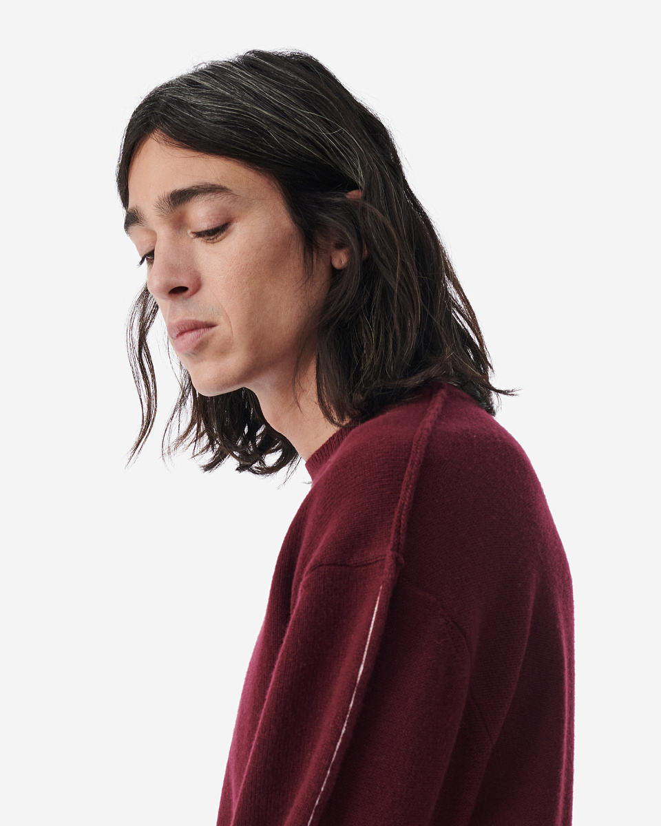 ДЖЕМПЕР ИЗ ШЕРСТИ С КРУГЛЫМ ВЫРЕЗОМ DARYLL