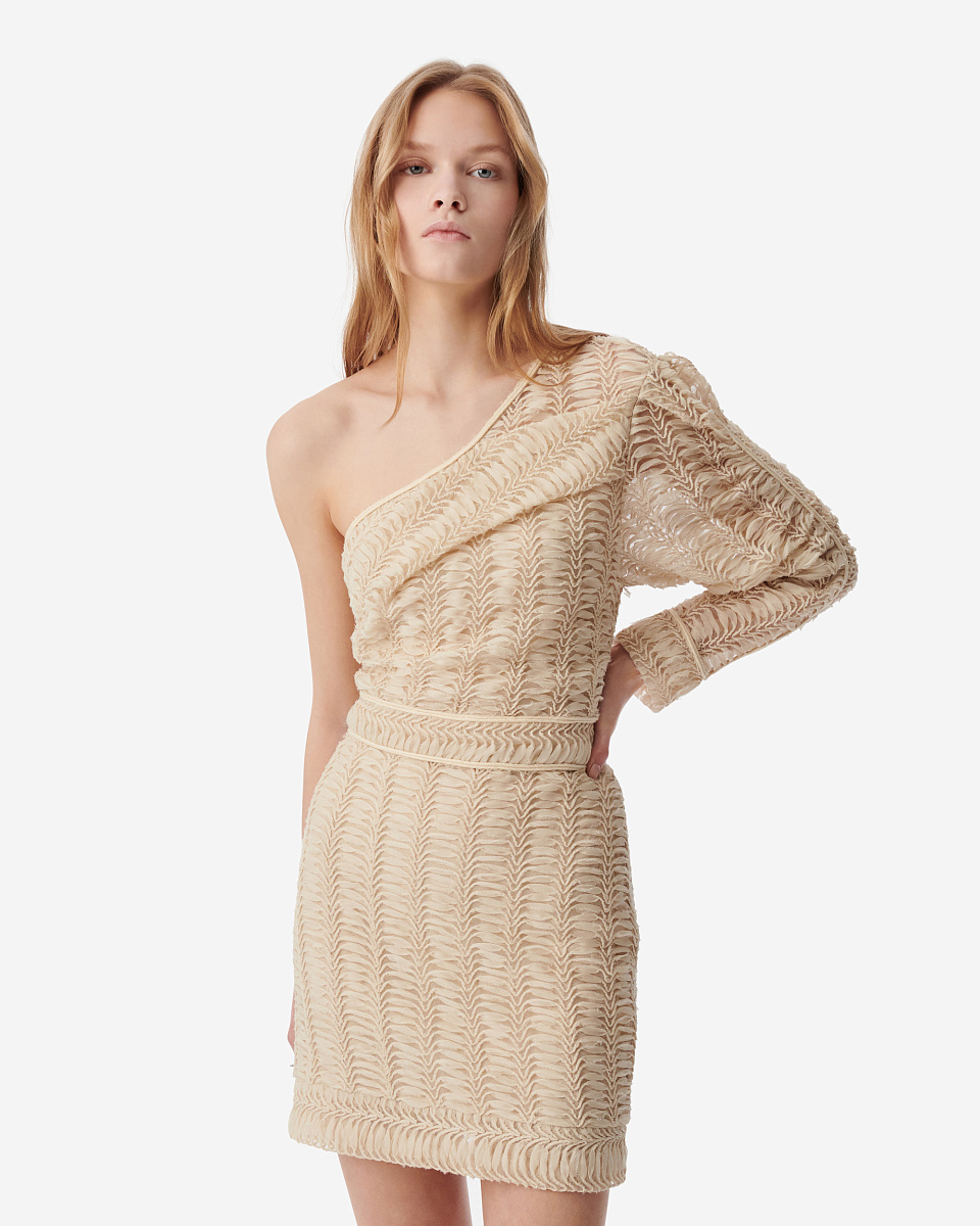 АСИММЕТРИЧНОЕ МИНИ-ПЛАТЬЕ DANNIE