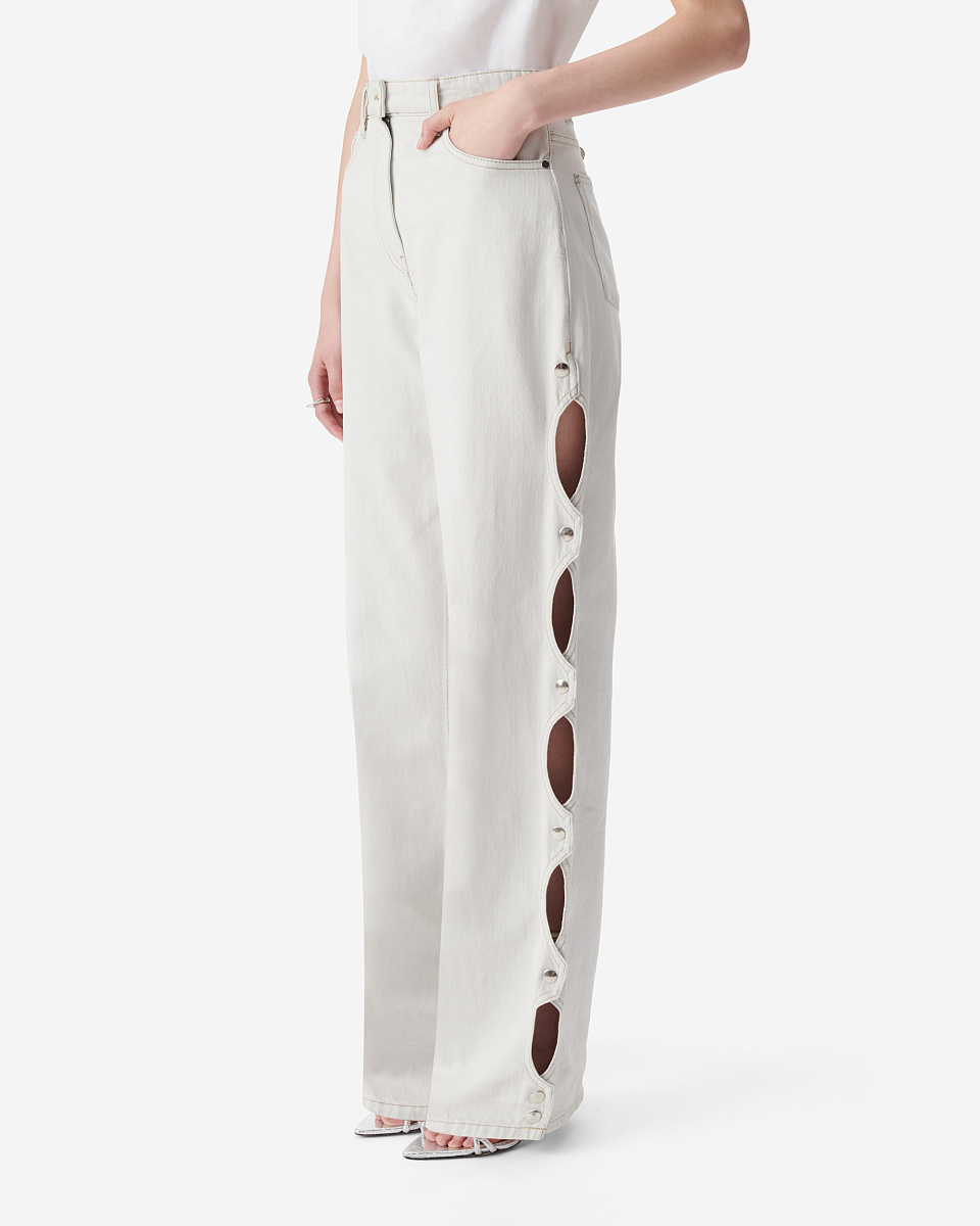 ДЖИНСЫ С РАЗРЕЗАМИ JOCE