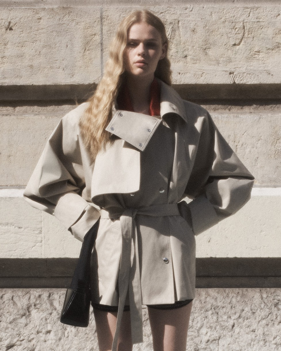 УКОРОЧЕННЫЙ ТРЕНЧ RALYA