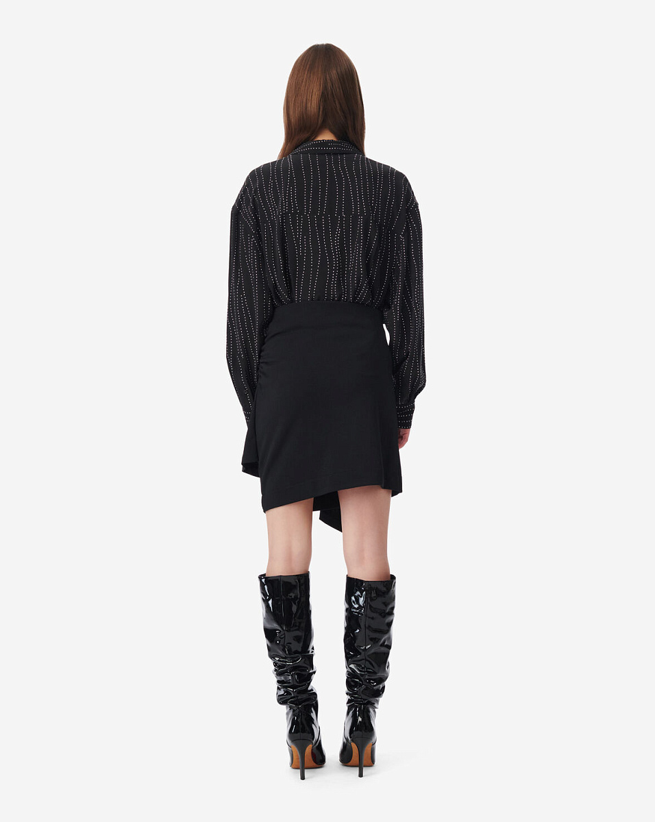 МИНИ-ЮБКА С ОБОРКАМИ CLEA