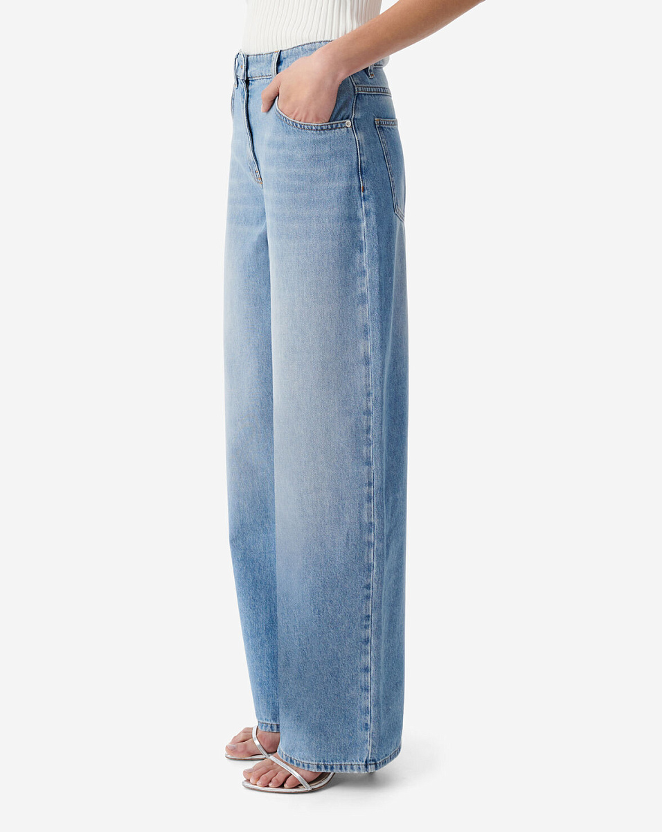 ДЖИНСЫ ШИРОКОГО КРОЯ ULYSSE