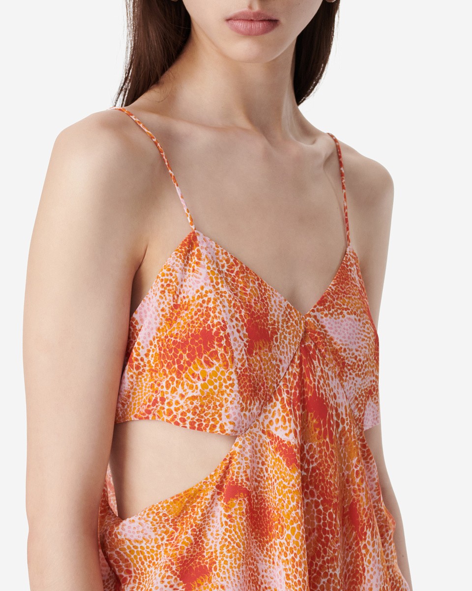 ТОП С ПРИНТОМ SILLA