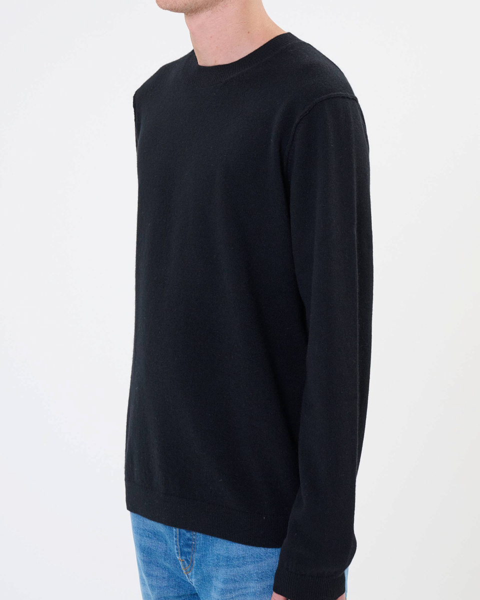 СВИТЕР ИЗ КАШЕМИРА С КРУГЛЫМ ВЫРЕЗОМ ENKO