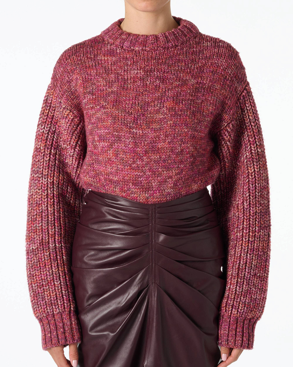 ДЖЕМПЕР ИЗ 100% ШЕРСТИ CAMILLA