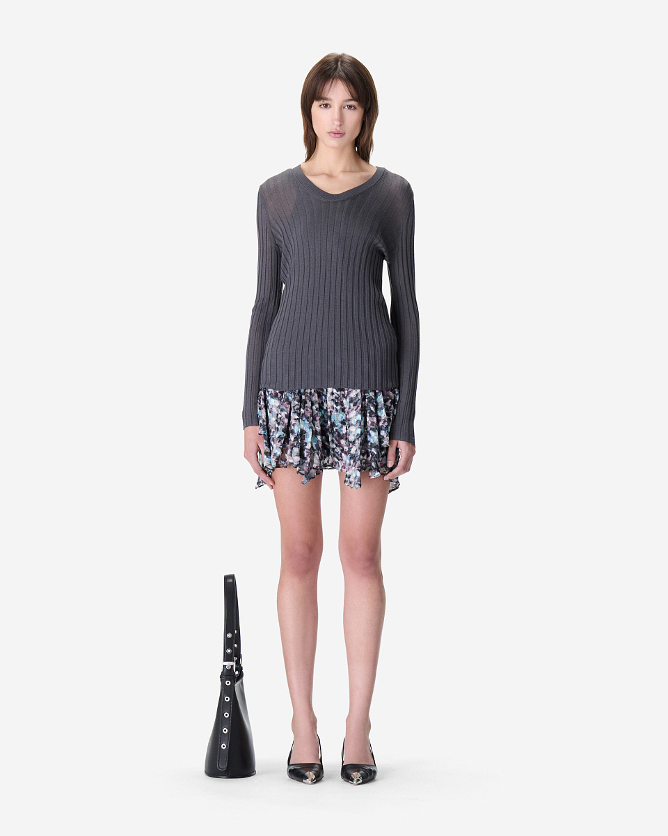 ЮБКА С ПРИНТОМ RAJAM