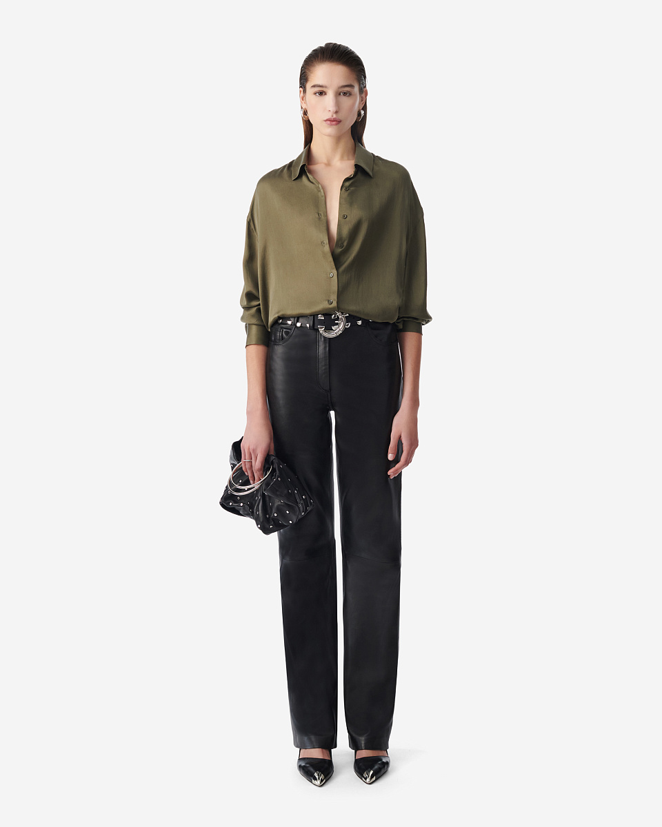 ШЕЛКОВАЯ РУБАШКА JARILA