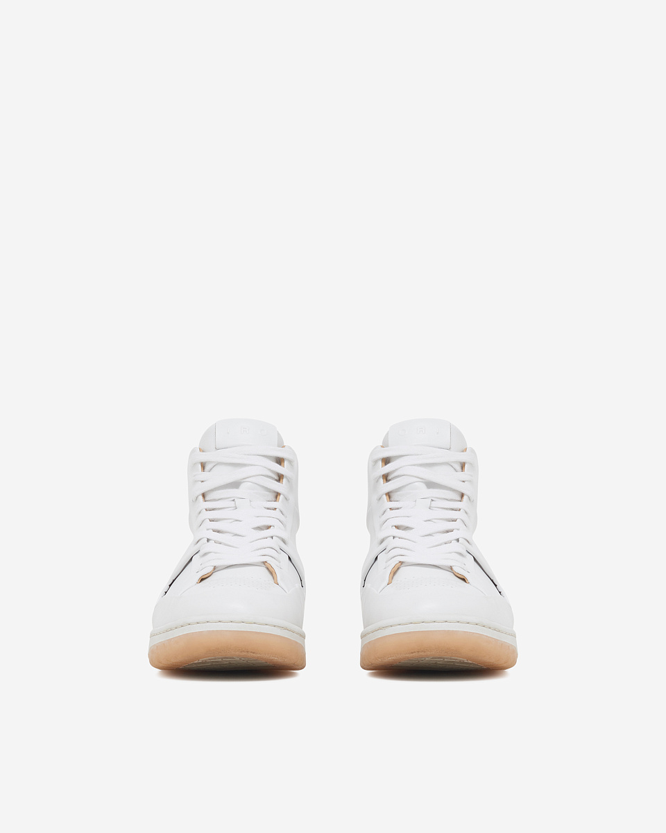 ВЫСОКИЕ КРОССОВКИ ИЗ КОЖИ ALEX HIGH