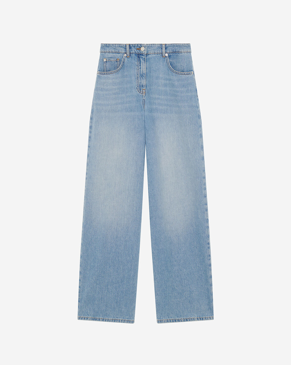 ДЖИНСЫ ШИРОКОГО КРОЯ ULYSSE