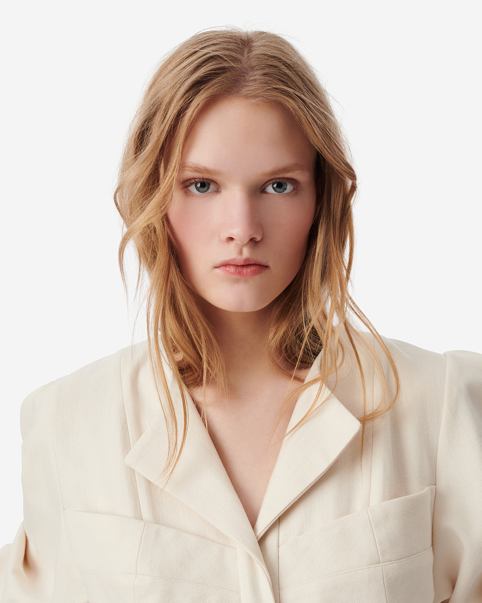 БЛУЗА С ПОЯСОМ PARISA