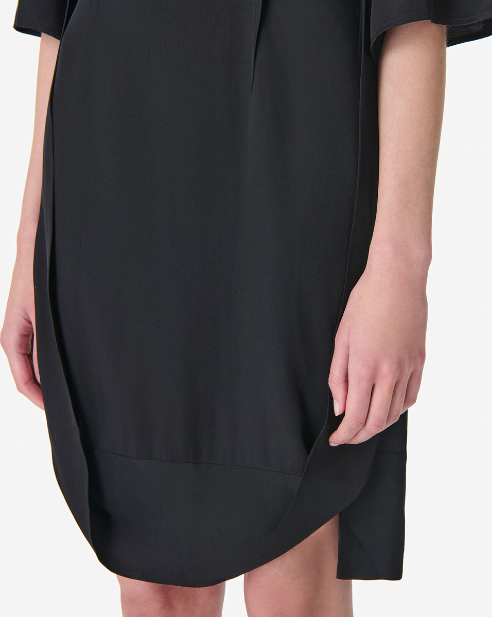 ЧЕРНОЕ ПЛАТЬЕ OMALIA