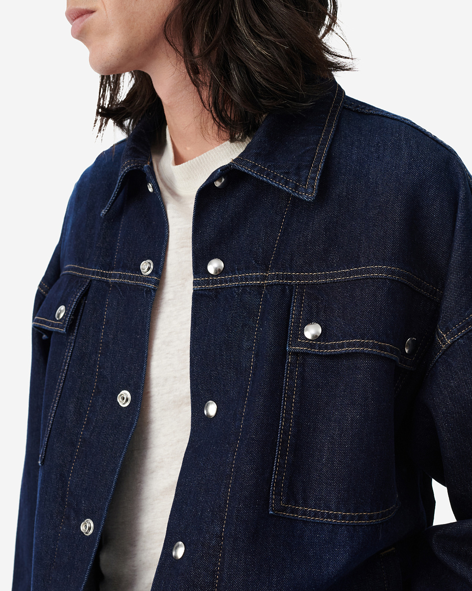 КУРТКА ИЗ ДЕНИМА FAEZA