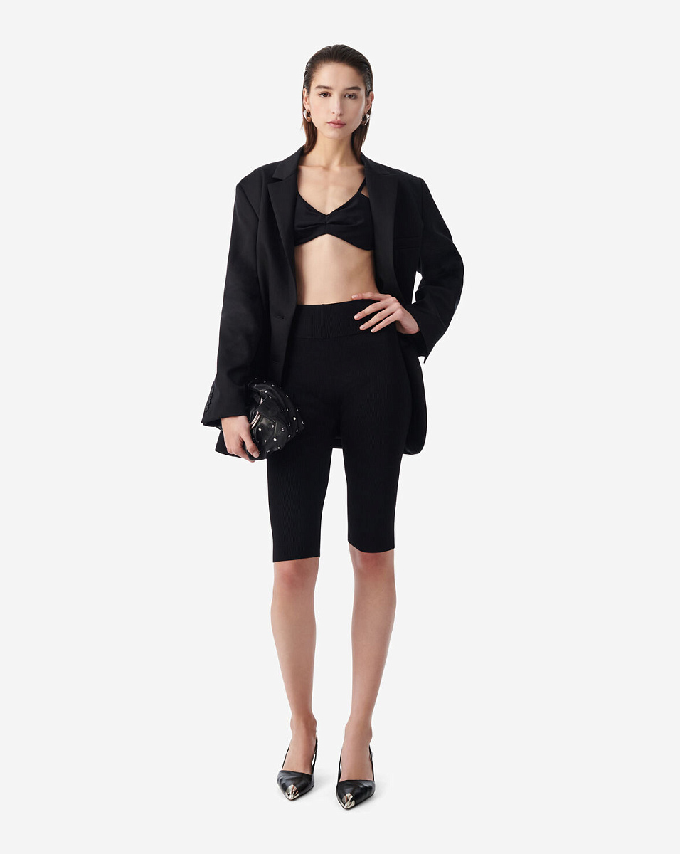 ТОП-БРАЛЕТТ С ПЛИССИРОВКОЙ MIU