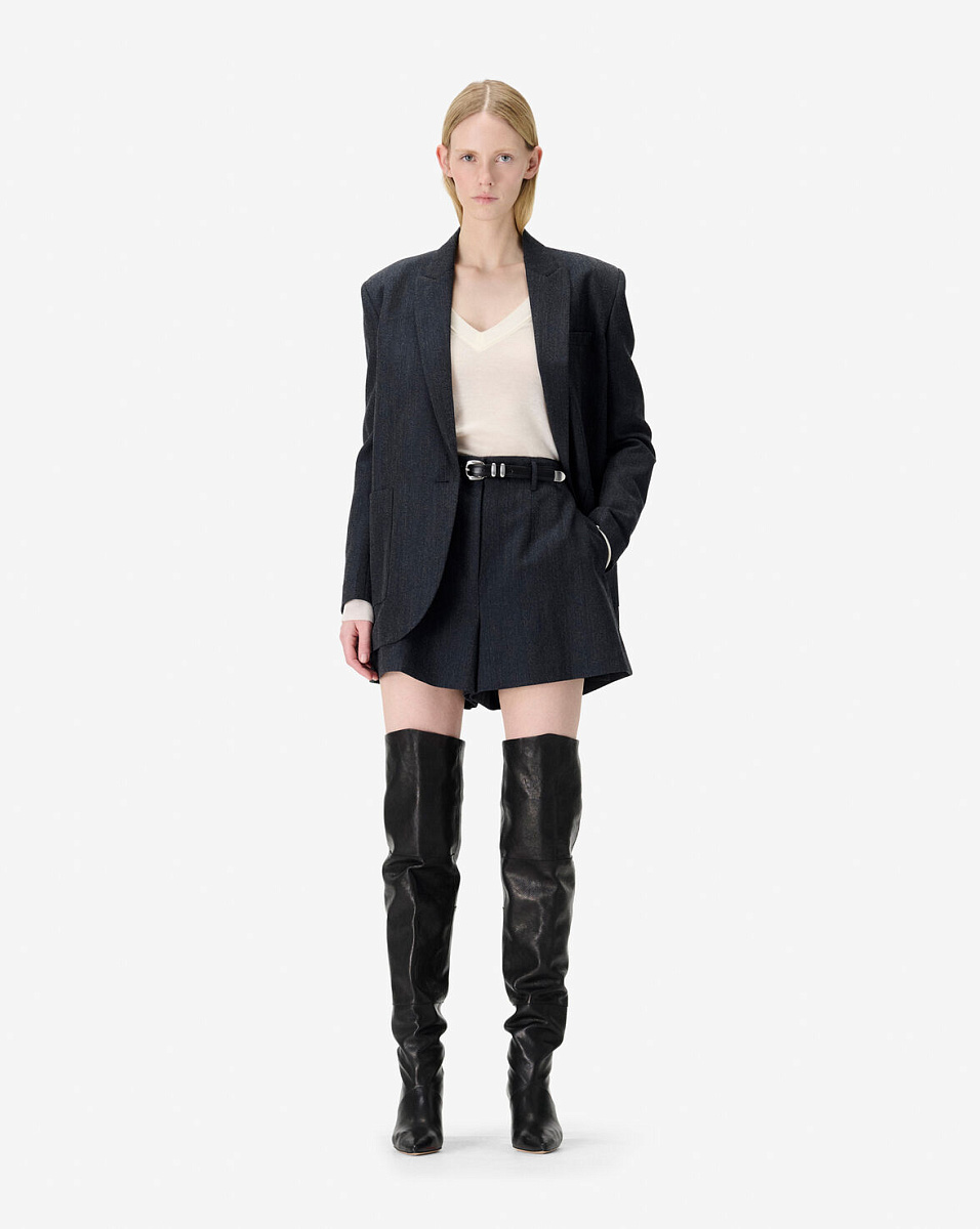 ЖАКЕТ ИЗ СМЕСОВОЙ ШЕРСТИ BONNA