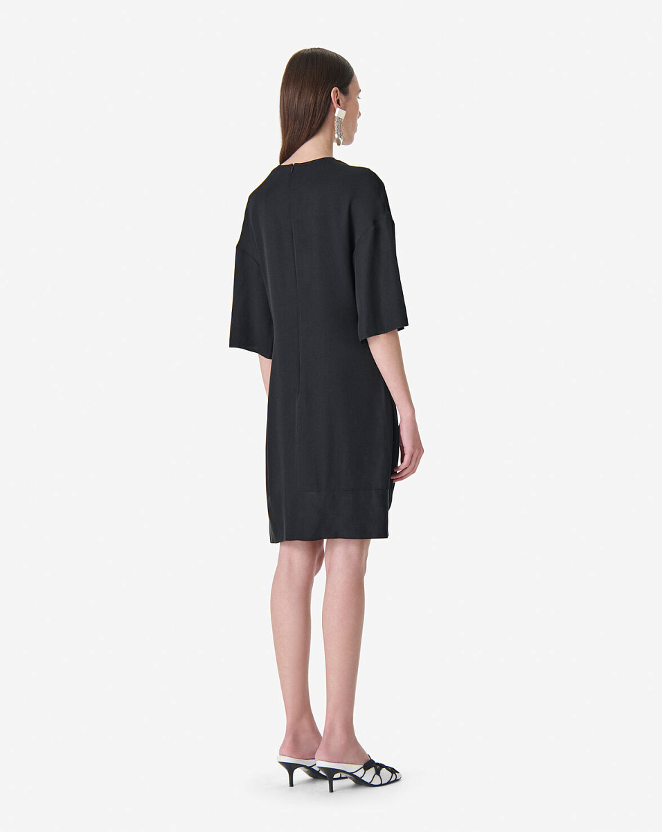 ЧЕРНОЕ ПЛАТЬЕ OMALIA