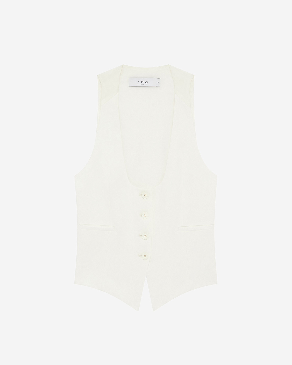 БЕЛЫЙ ЖИЛЕТ CALA