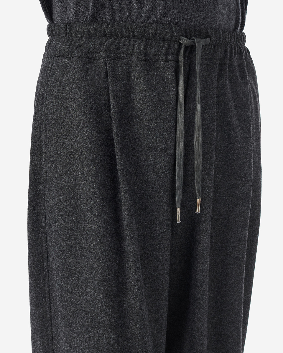 БРЮКИ ИЗ СМЕСОВОЙ ШЕРСТИ RAYANE