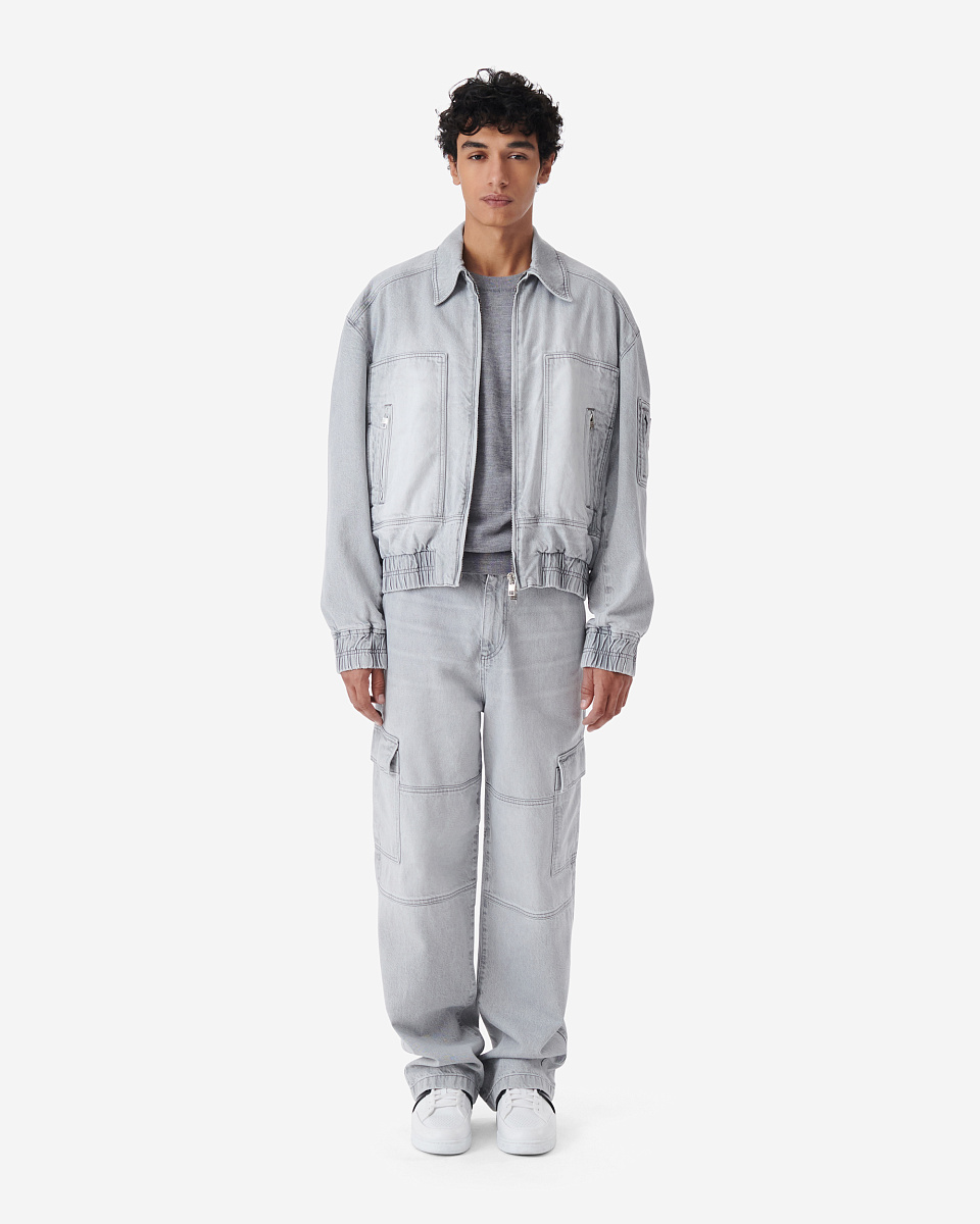 ДЖИНСОВАЯ КУРТКА AKSEL