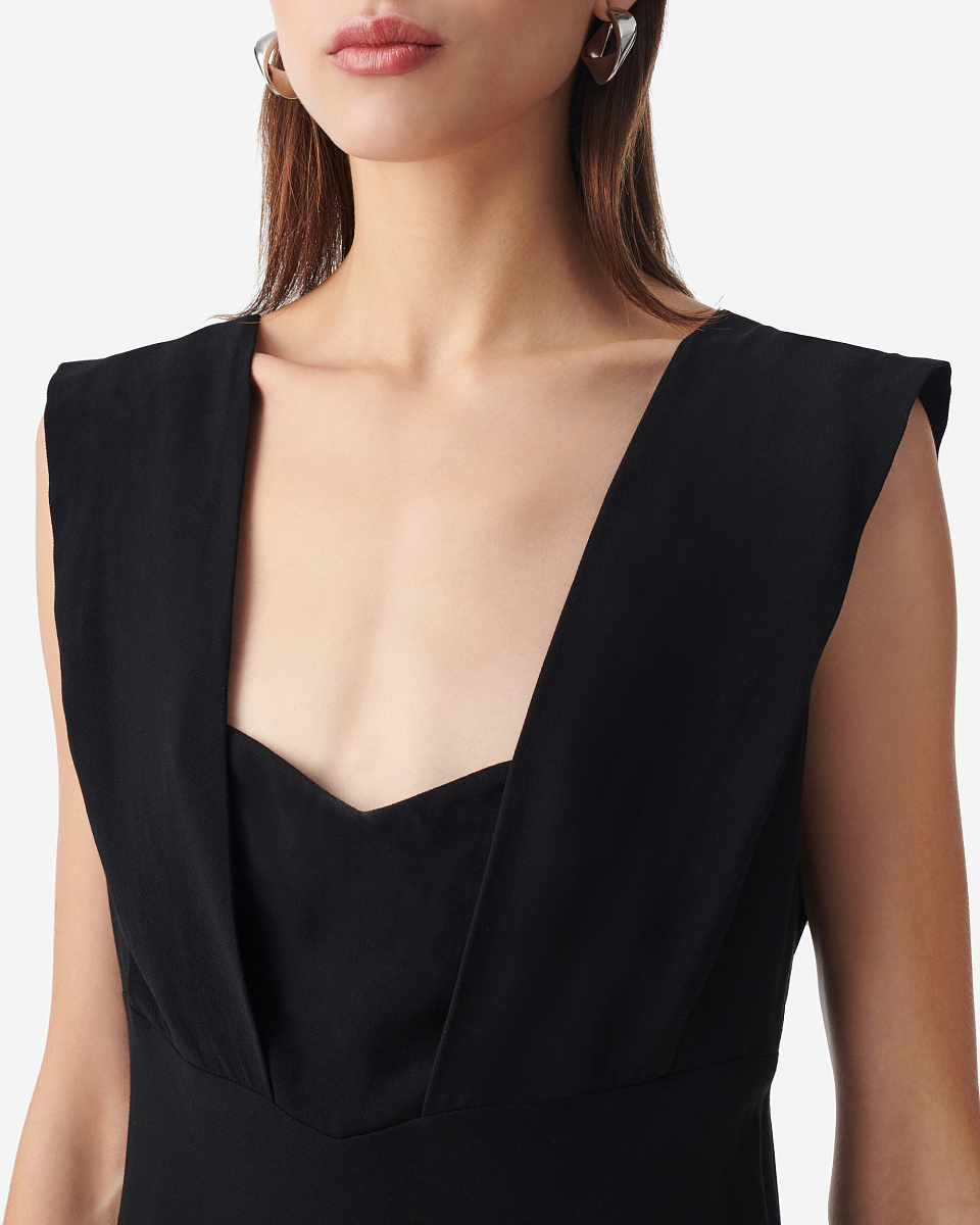 ПЛАТЬЕ С V-ОБРАЗНЫМ ВЫРЕЗОМ FANELIE