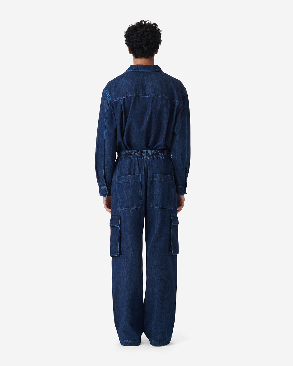 ШИРОКИЕ ДЖИНСЫ-КАРГО FEVIE