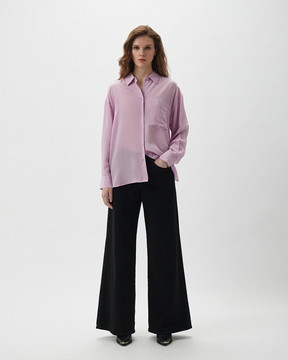 ШЕЛКОВАЯ РУБАШКА RYLEE