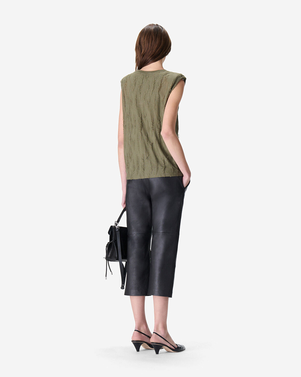 ТОП С КРУГЛЫМ ВЫРЕЗОМ HAICE