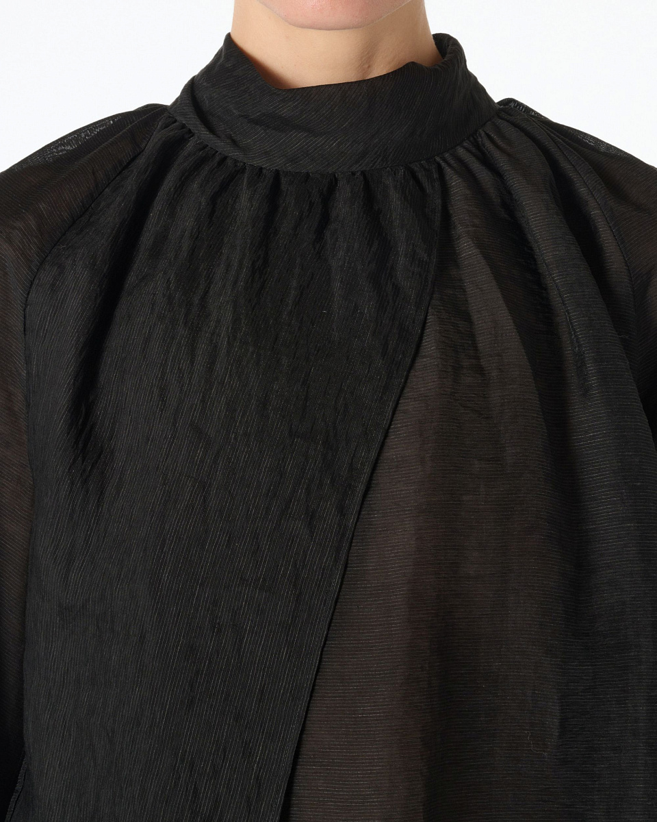 БЛУЗА АССИМЕТРИЧНОГО КРОЯ NAHAE