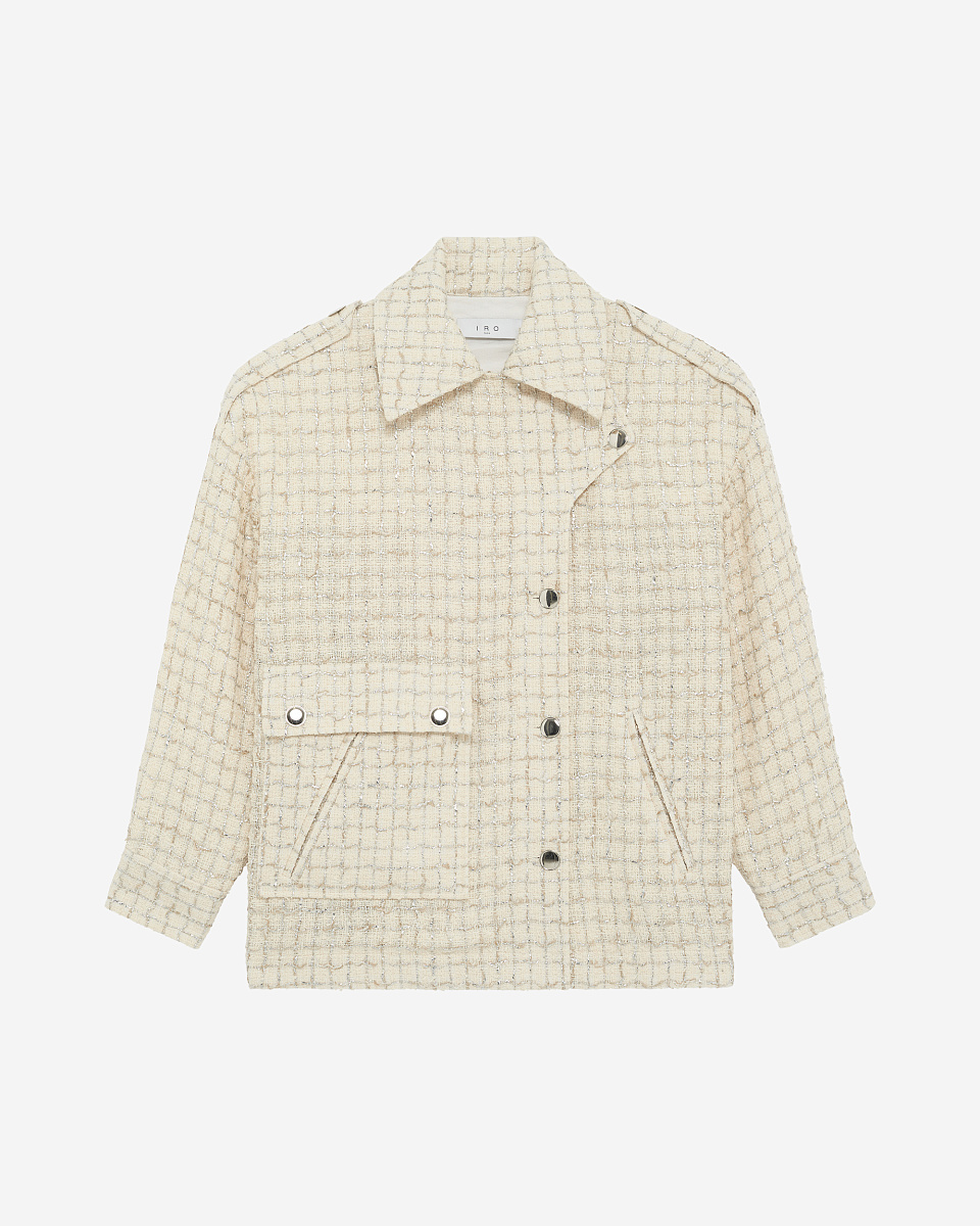 ВЕРХНЯЯ РУБАШКА ИЗ ТВИДА XILIA