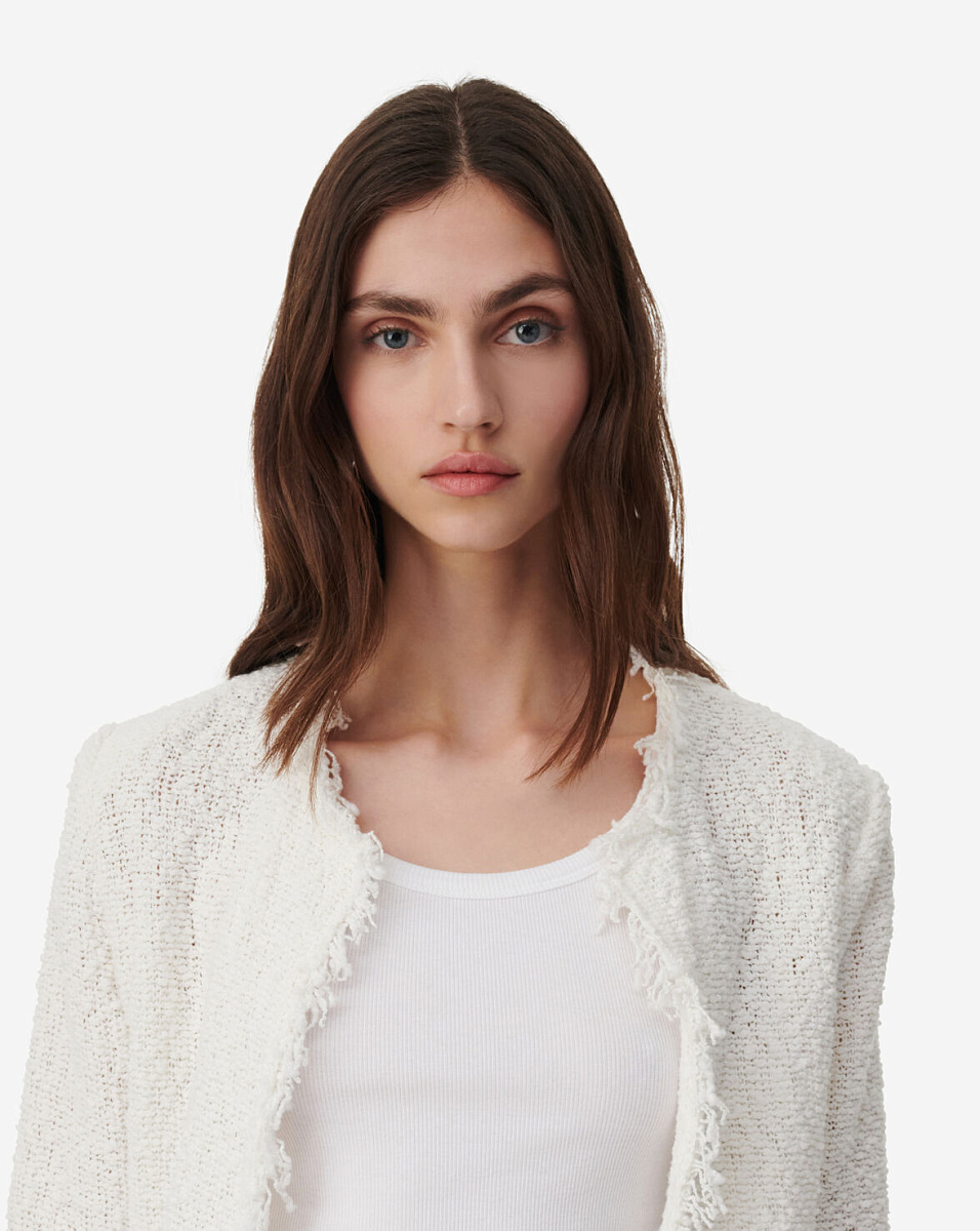 КЛАССИЧЕСКИЙ ЖАКЕТ С БАХРОМОЙ SHAVANI