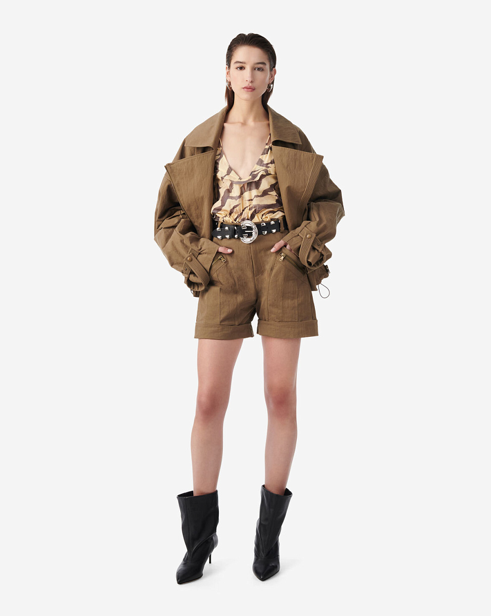 ШОРТЫ С ПОЯСОМ HANO