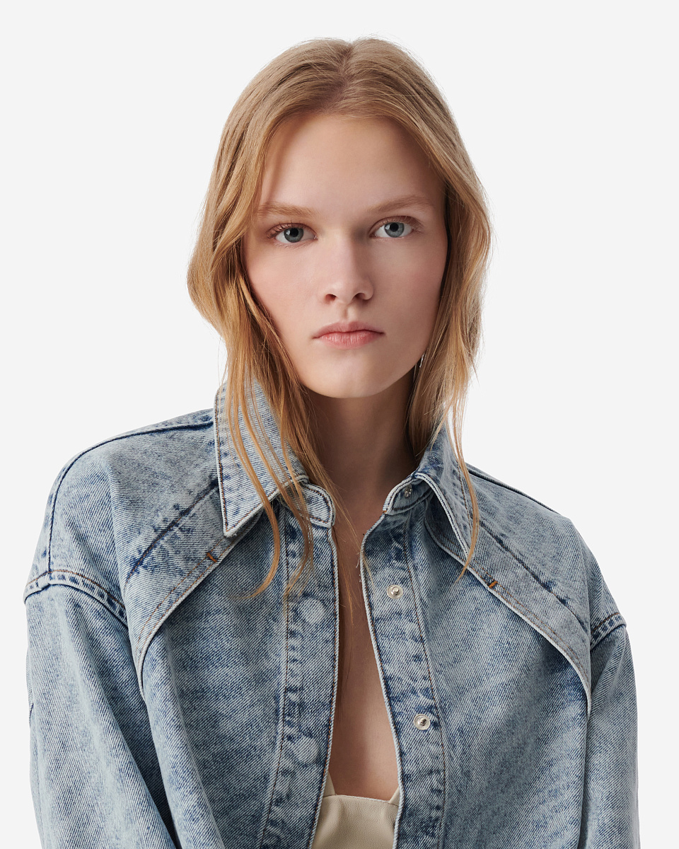 ДЖИНСОВАЯ РУБАШКА ESLEM