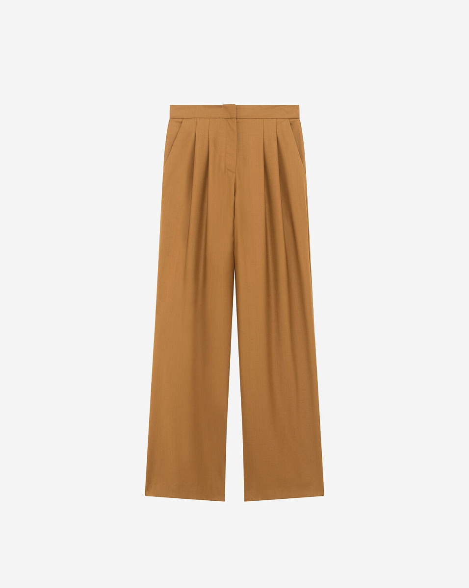 БРЮКИ ИЗ ШЕРСТИ COSTANE