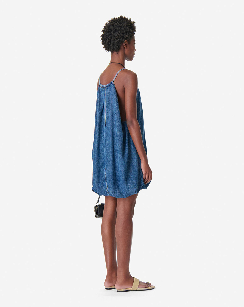 ПЛАТЬЕ-БАЛЛОН ИЗ ДЕНИМА JUSTINA