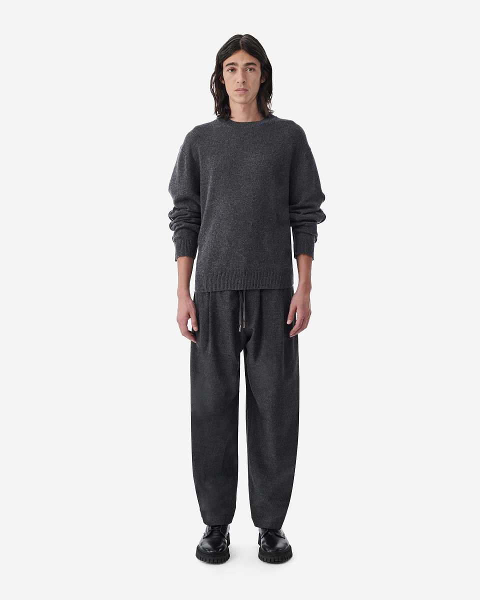 БРЮКИ ИЗ СМЕСОВОЙ ШЕРСТИ RAYANE