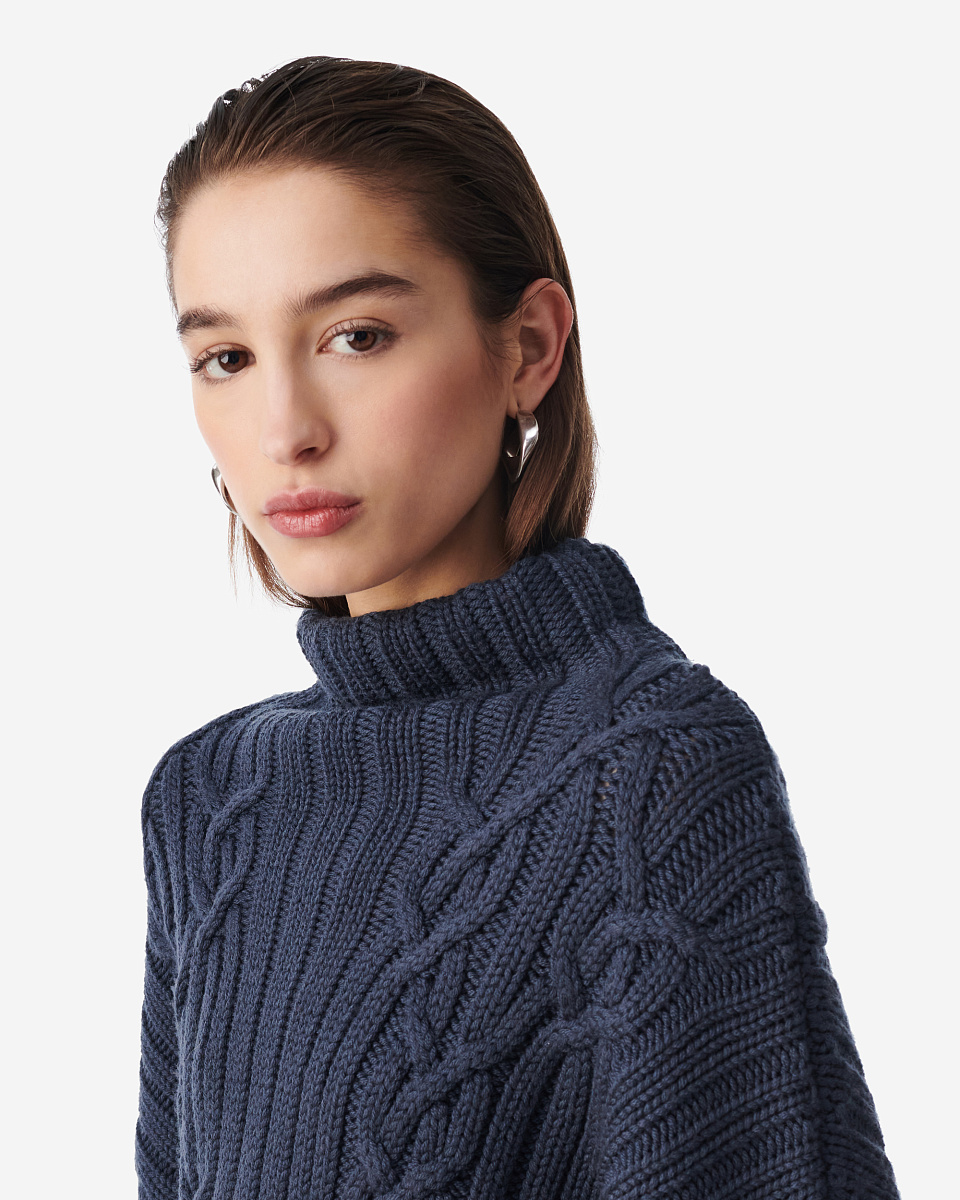 СВИТЕР ИЗ ШЕРСТИ NOVANI