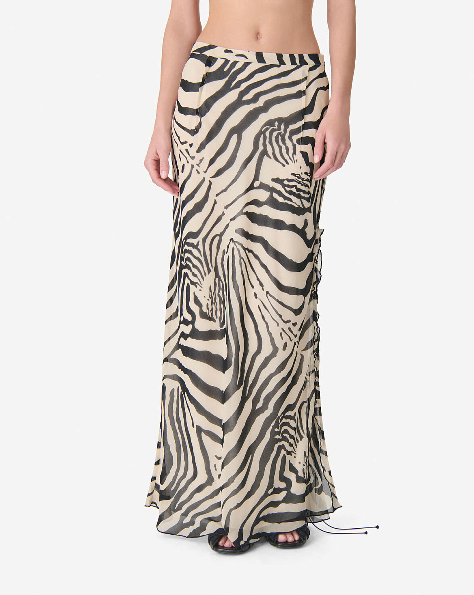 ДЛИННАЯ ЮБКА С ПРИНТОМ TILLY