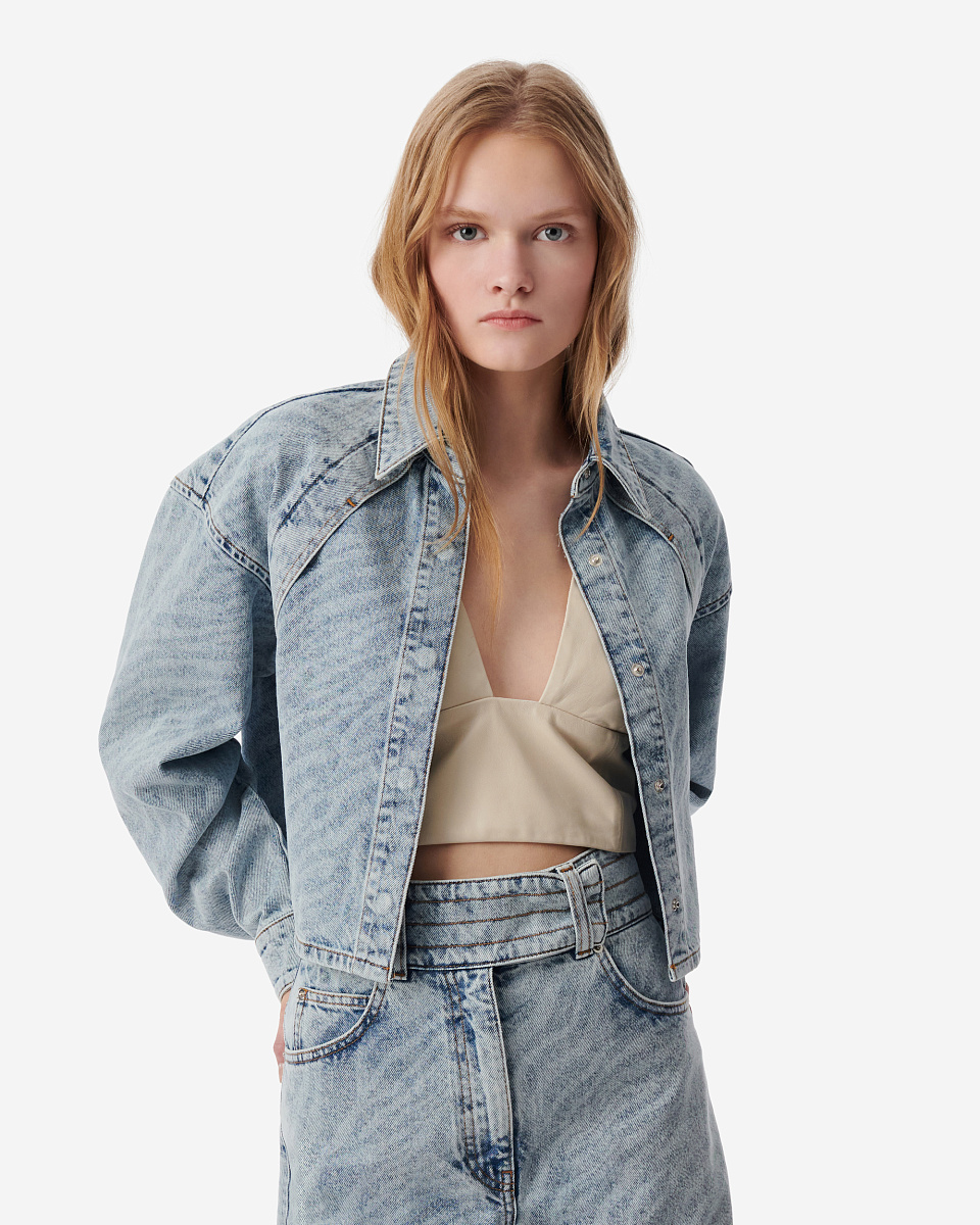 ДЖИНСОВАЯ РУБАШКА ESLEM