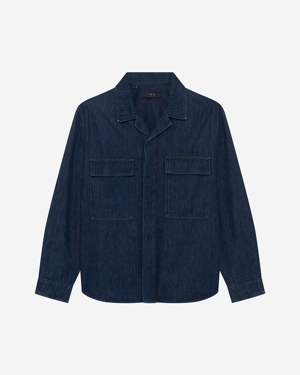 КУРТКА ИЗ ДЕНИМА FANJA