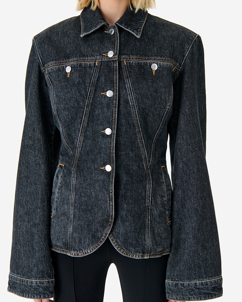 КУРТКА ИЗ ДЕНИМА ILOAN