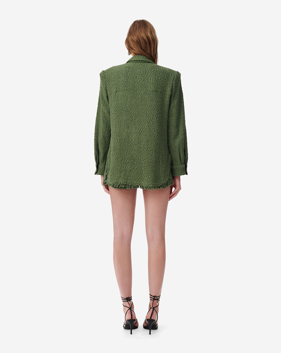 ВЕРХНЯЯ РУБАШКА ИЗ ТВИДА SOLARIA