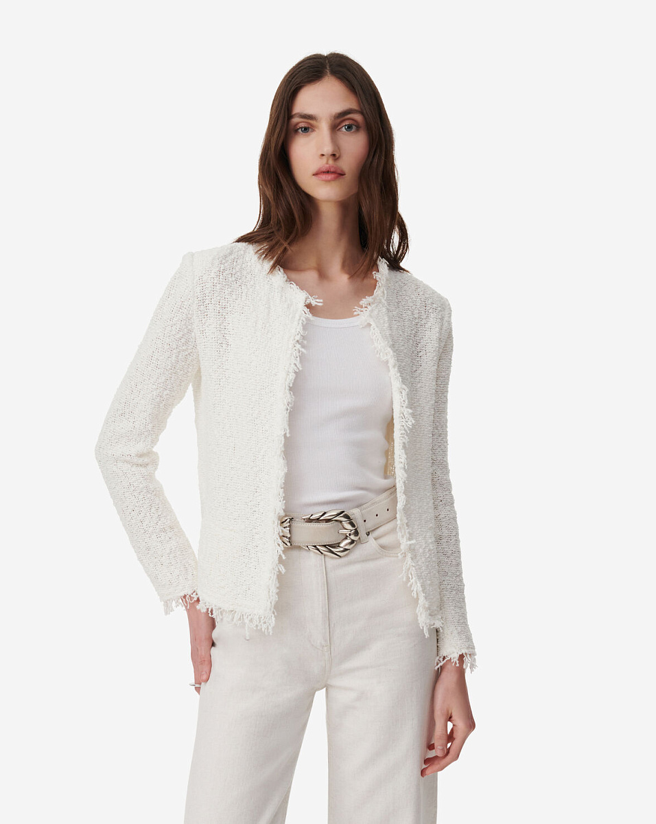 КЛАССИЧЕСКИЙ ЖАКЕТ С БАХРОМОЙ SHAVANI