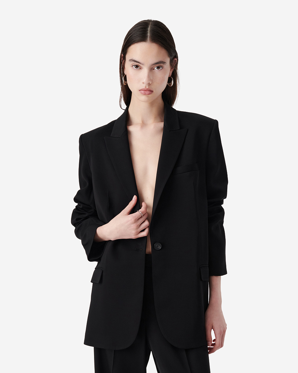 ЖАКЕТ ИЗ 100% ВИСКОЗЫ SYLVIE